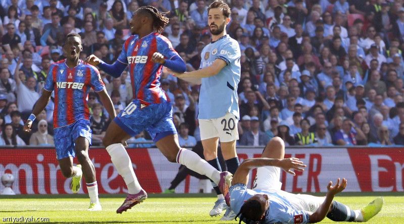 بعد 120 عاما.. بالاس يحقق اللقب الأول