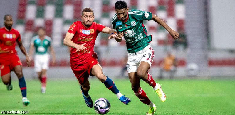 بالتعادل.. الاتفاق يؤجل بقاء ضمك