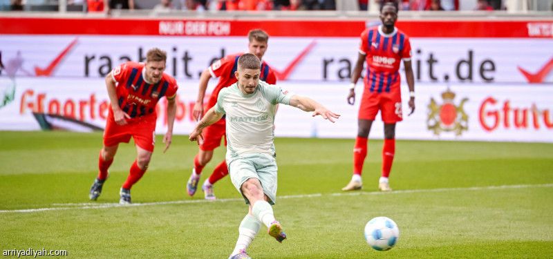 بريمن يفرض الملحق على هايدنهايم