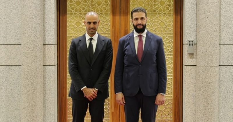 الشرع يستقبل وفداً من رجال الأعمال الكويتيين برئاسة بدر الخرافي