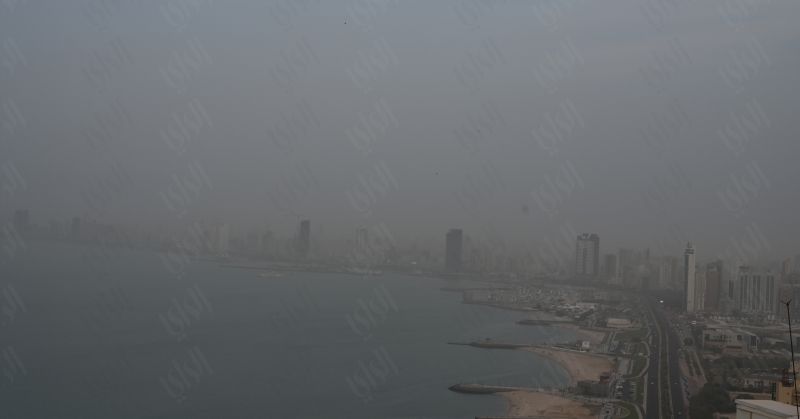 «الأرصاد»: الساعات المقبلة.. مثيرة للغبار