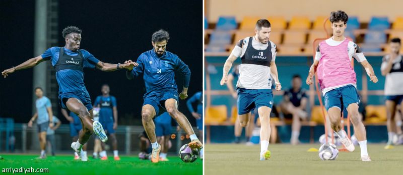 الهروب من الخطر يجمع الفيحاء والأخدود