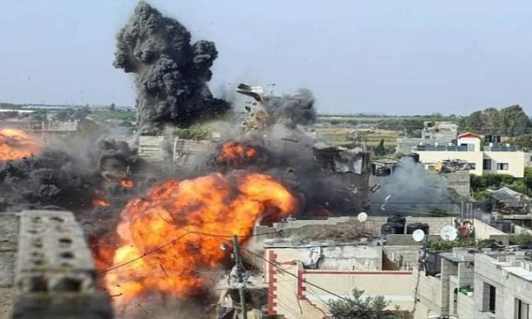 استشهاد 6 فلسطينيين في قصف الاحتلال الإسرائيلي لجباليا وخان يونس