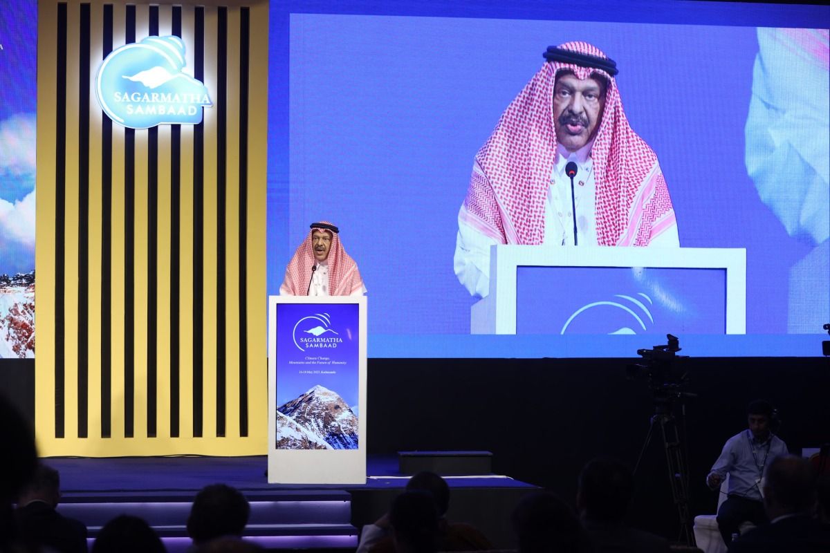 دولة قطر تشارك في مؤتمر حوار ايفرست