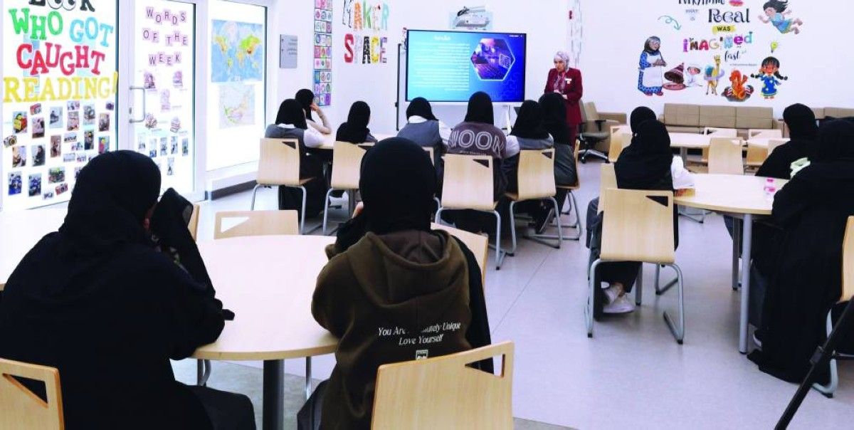 مبادرة لتعزيز القراءة والفهم العميق لدى الطلبة
