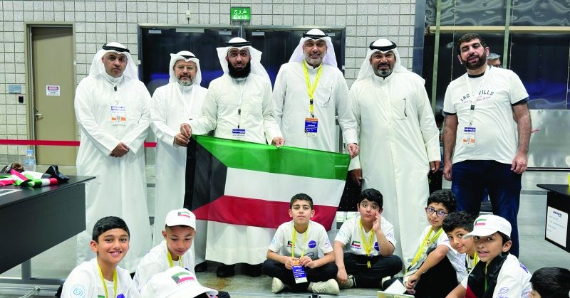 4 روبوتات كويتية شاركت بمُسابقة الدوحة العالمية للذكاء الاصطناعي