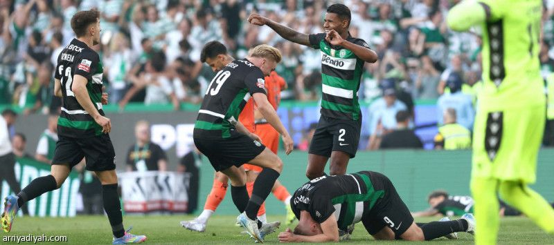 بالجولة الأخيرة.. سبورتينج يخطف اللقب الـ 21