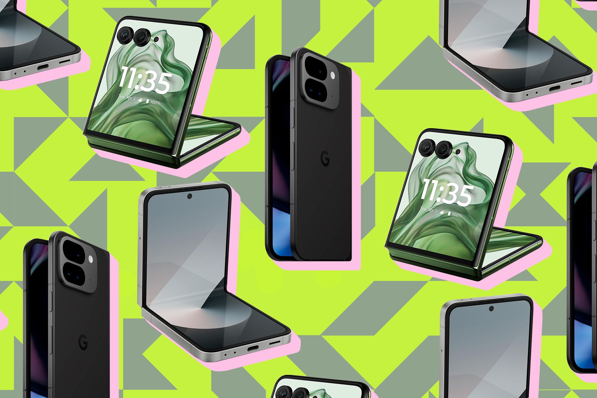 ثورة تقنية.. أفضل الهواتف القابلة للطي 2025