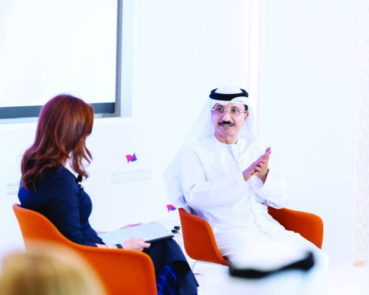 المنتدى الاستراتيجي العربي يناقش مستقبل العلاقات الاقتصادية والاستثمارات العالمية