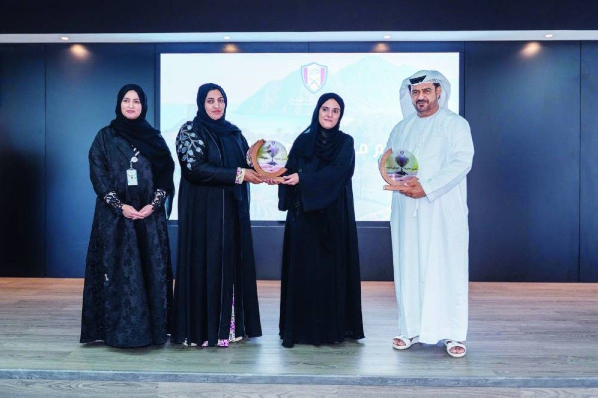 «الفجيرة للبيئة» تكرم شركاءها بمبادرات برنامج «ازرع الإمارات»