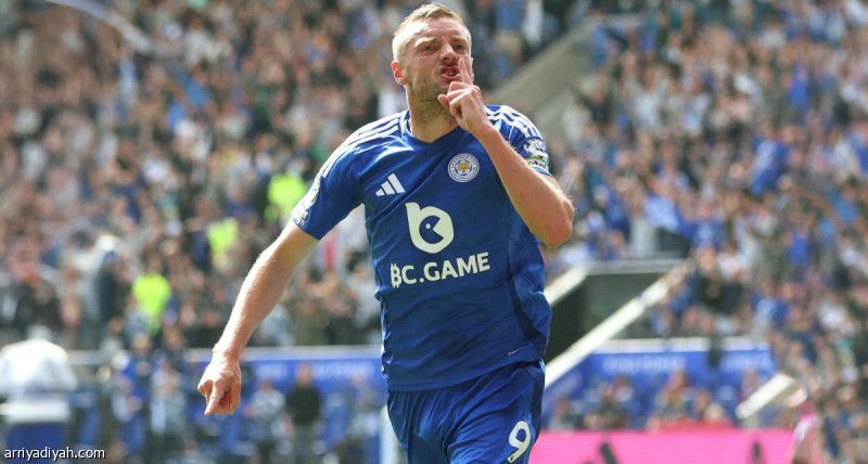 بالهدف 200.. فاردي يودّع ليستر