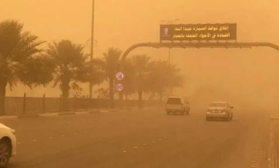 حالة الطقس في السعودية اليوم الأحد 18 مايو 2025: موجة حارة ورياح نشطة تضرب عدة مناطق