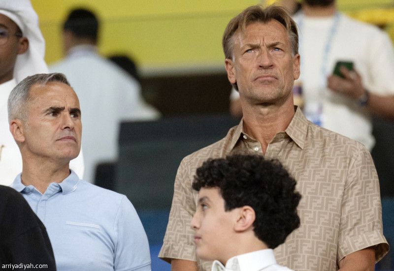 رينارد يرسم قائمة الأخضر.. والأردن يصل السبت