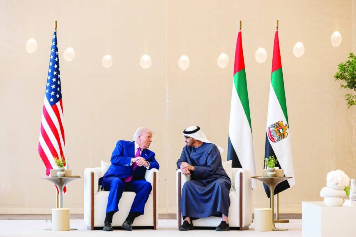 رئيس الدولة: الإمارات والولايات المتحدة ترتبطان بتحالف استراتيجي متعدد الأبعاد وصداقة تاريخية