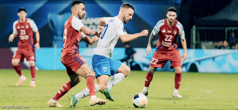 الشارقة يحصد أول ألقاب «أبطال آسيا 2»