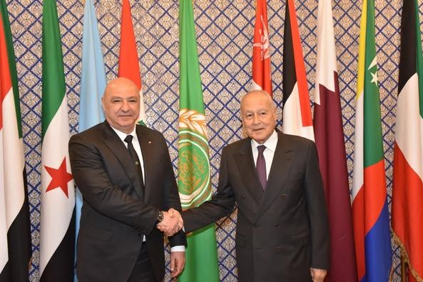 أبو الغيط يؤكد حرص الجامعة العربية واستعدادها الكامل لمواصلة دعم لبنان في مختلف المحطات