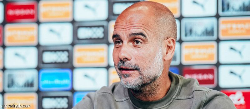 جوارديولا: واثق من تأهلنا إلى دوري الأبطال