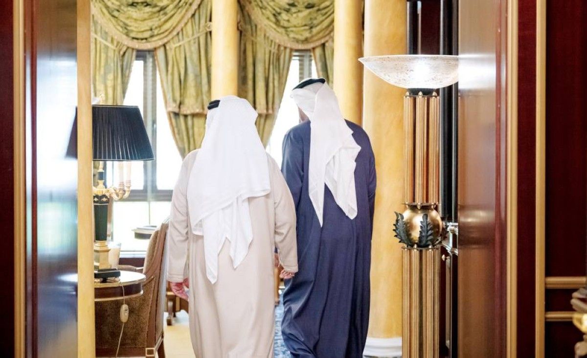 محمد بن زايد وحمد بن عيسى: تعزيز التعاون لخدمة أولويات التنمية وازدهار البلدين