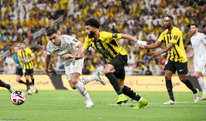 أمام الاتحاد.. حمد الله ينتظر البصمة الأولى