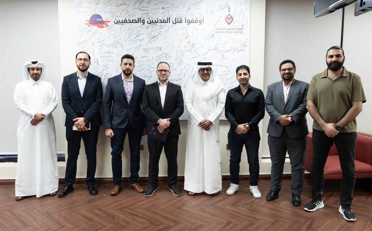 المركز القطري للصحافة يستضيف وفد نادي الإعلاميين السوريين في قطر