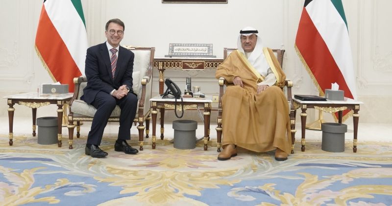 سمو ولي العهد يستقبل نائب الرئيس التنفيذي لـ«مايكروسوفت» ومسؤولين أمميين