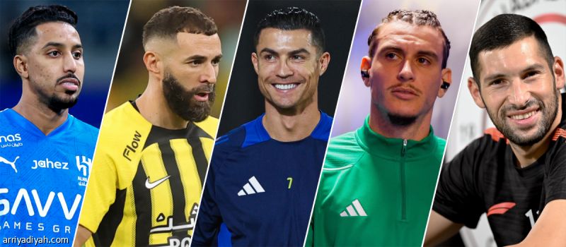 5 يلاحقون الأفضل في «روشن»