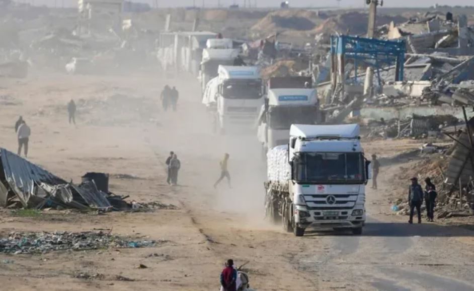 الأمم المتحدة: إسرائيل تسمح بدخول 9 شاحنات مساعدات إلى غزة بعد 11 أسبوعًا من الحصار