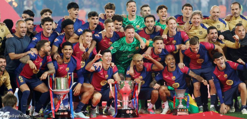 فياريال يعكر أفراح برشلونة