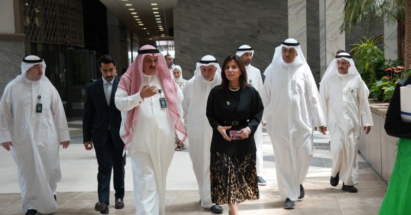 جانب من الجولة