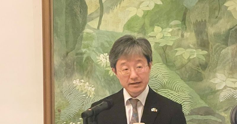 سفير اليابان لدى دولة الكويت كينيتشيرو موكاي