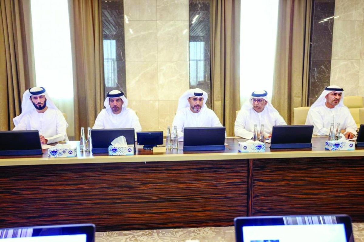 وزير العدل يترأس اجتماعاً تحضيرياً لمؤتمر دولي في أبوظبي