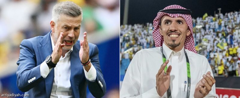 الرشودي يوقف مفاوضات التعاون مع يوردانيسكو