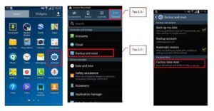 طريقة عمل سوفت وير للسامسونج