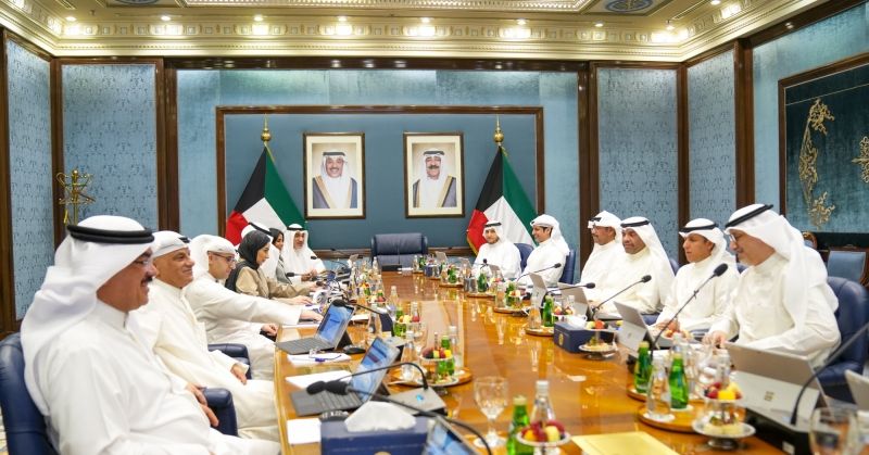 اجتماع مجلس الوزراء