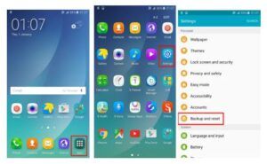 طريقة عمل سوفت وير للسامسونج