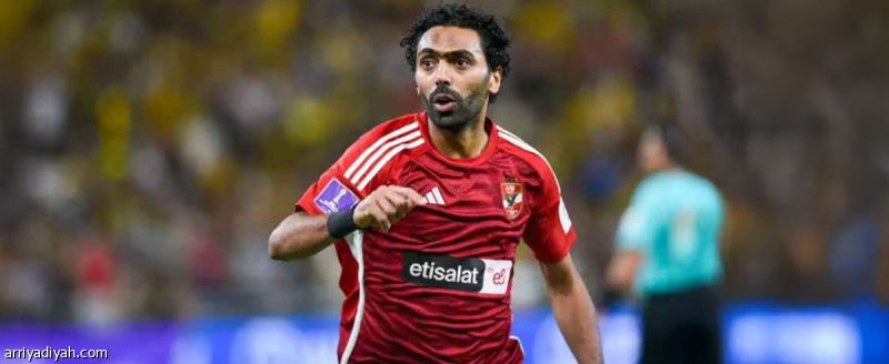 الشحات: لا نعرف المستحيل ومكانة الأهلي وضعته في الافتتاحية