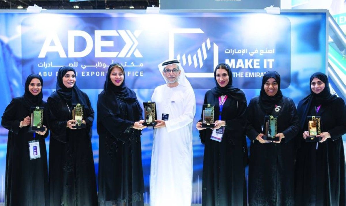«أبوظبي للصادرات» يستعرض الدور الريادي للمرأة الإماراتية في الصناعة