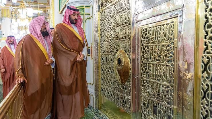 خطوات حجز دخول الروضة الشريفة