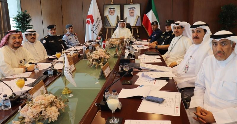 حمود المبارك: أولوية إستراتيجية.. تحقيق أعلى مستويات الأمان في مطار الكويت