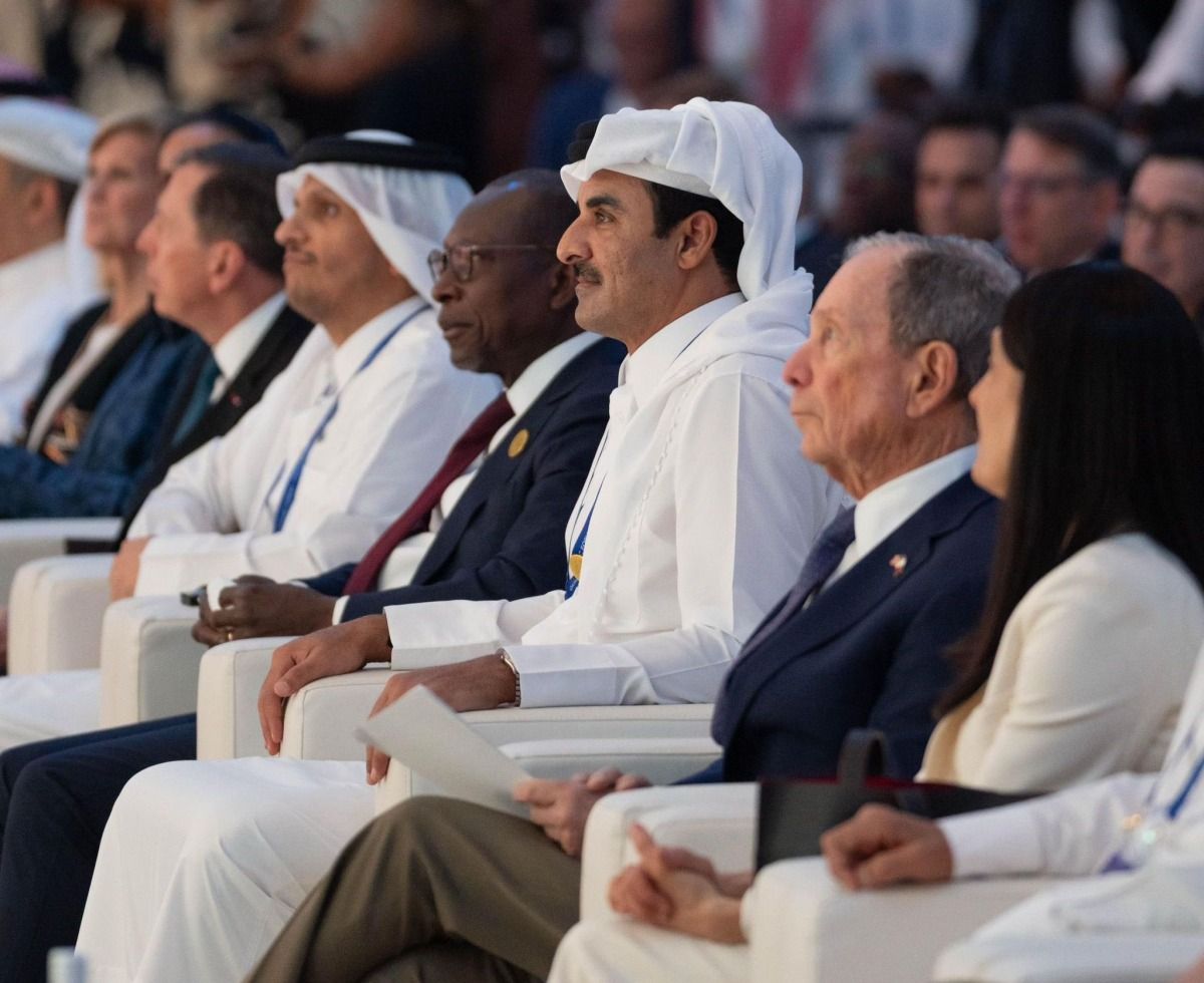 سمو الأمير يؤكد أن منتدى قطر الاقتصادي أضحى منصة عالمية هامة وملتقى للخبراء وصناع القرار