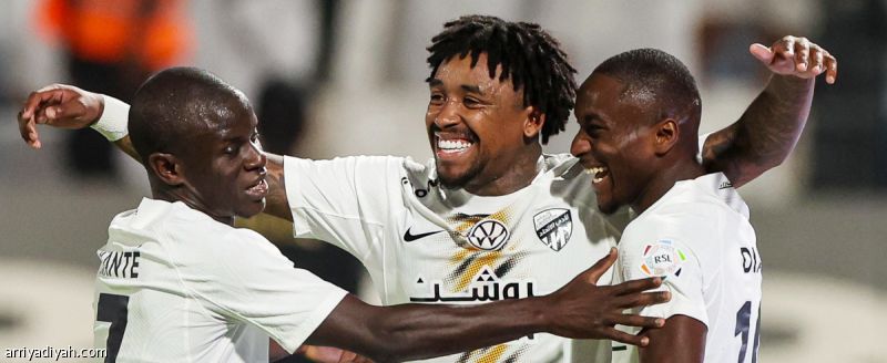 النقطة 80.. الاتحاد ثالث الواصلين