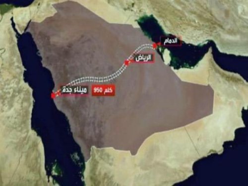 السعودية تطلق المشروع المعجزة .. يربط بين مدينة جدة والدمام مروراً بالبحر الأحمر والخليج العربي