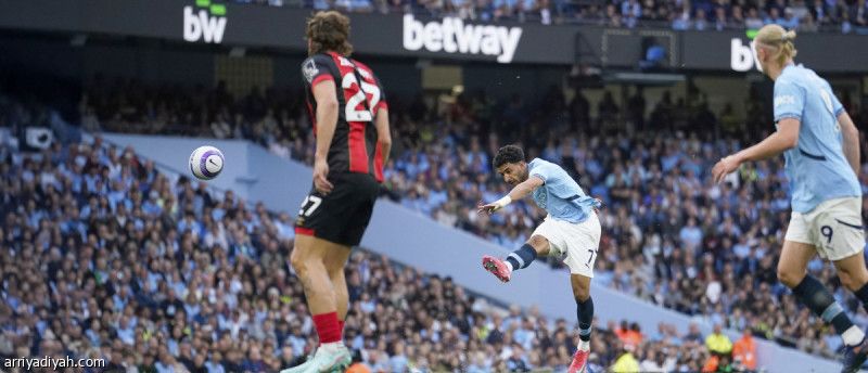 بثلاثية بورنموث.. سيتي على مشارف دوري الأبطال