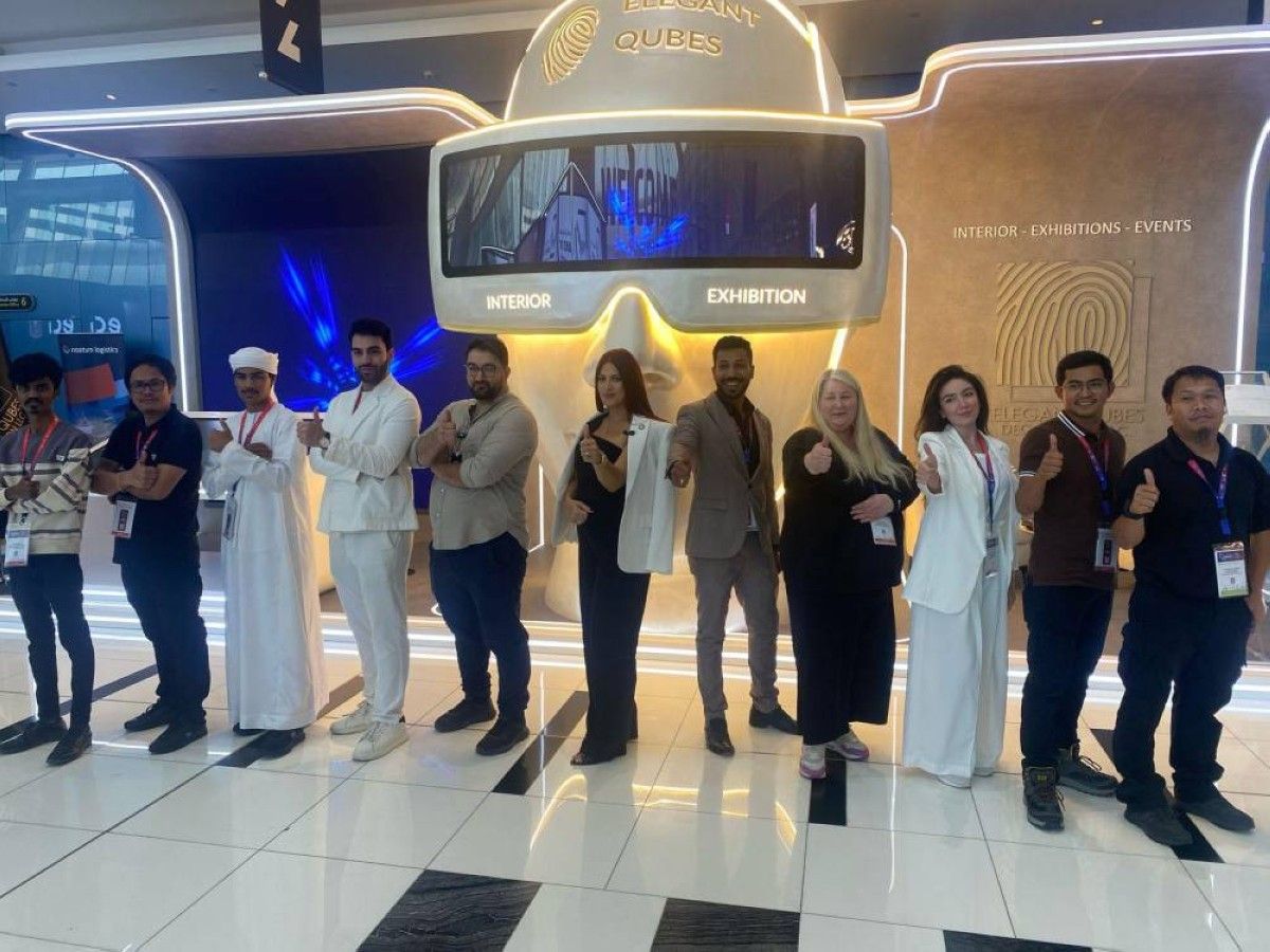 "إليجينت كيوبس" تعرض حلولها الإبداعية في التصميم والتكنولوجيا في معرض "اصنع في الإمارات"
