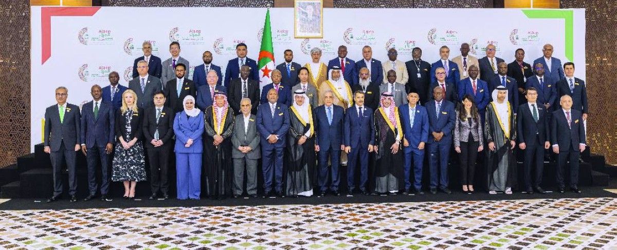 الإمارات تشارك في الاجتماعات السنوية لمجموعة البنك الإسلامي للتنمية في الجزائر