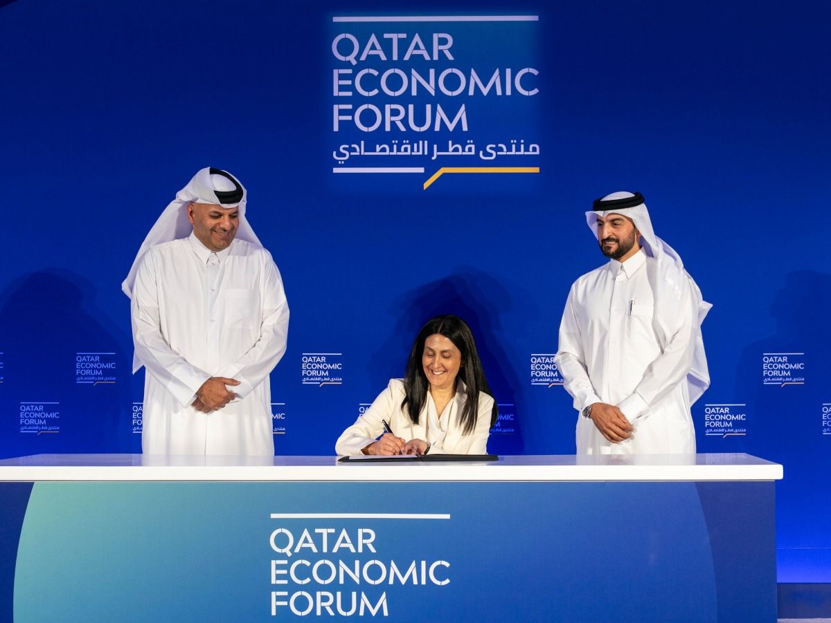 المدينة الإعلامية: مجموعة بلومبيرغ الإعلامية تفتتح أستديو لها في قطر