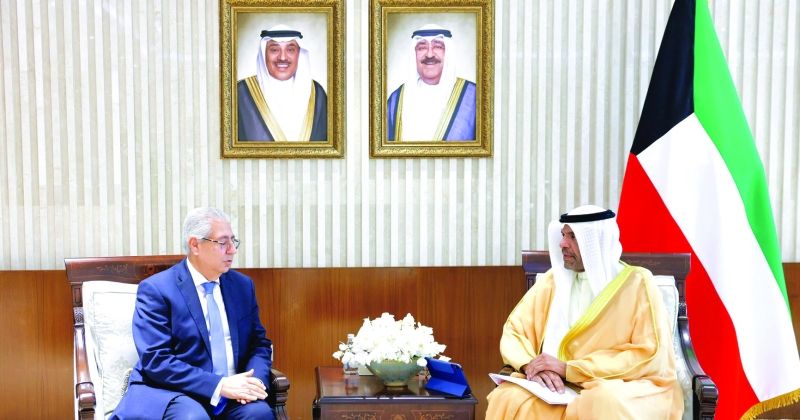 صاحب السمو وولي العهد يتلقيان دعوة لحضور افتتاح المتحف المصري الكبير