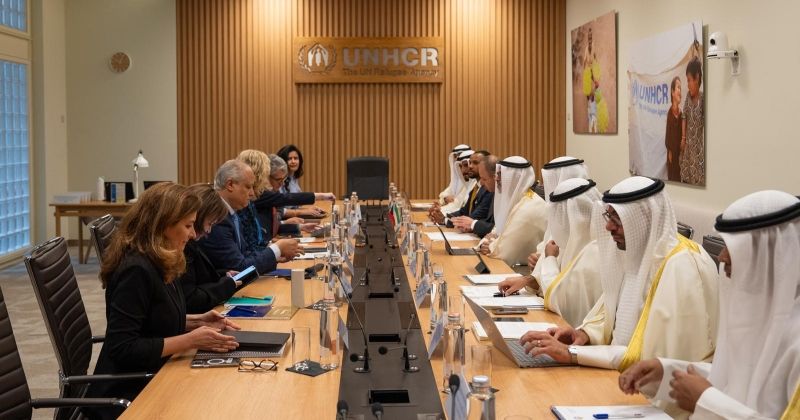 أول حوار استراتيجي بين الكويت ومفوضية اللاجئين لتعزيز التعاون ودعم النازحين قسراً حول العالم