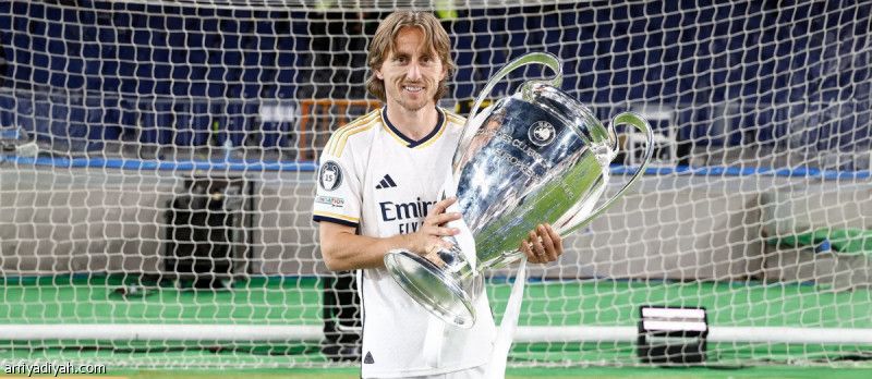 بعد المونديال.. مودريتش يرحل عن الريال