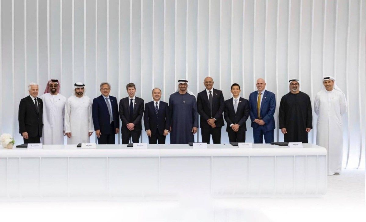 محمد بن زايد يشهد توقيع شراكة استراتيجية لإطلاق "ستارجيت الإمارات"